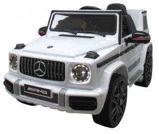 Mercedes G63 AMG 2x35W EVA kola měkké křeslo bílá