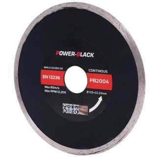 PowerBlack 5x Diamantový řezný kotouč na beton 125/2,2 mm PB2004