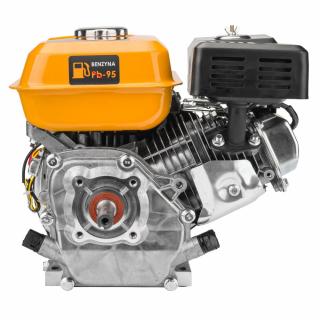 PowerMat Benzínový motor 19mm 4,9kW/7HP OHV k čerpadlu nebo centrále PM-SSP-720T
