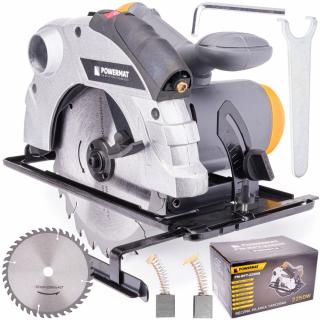 PowerMat Mafl Okružní pila kotoučová 185mm 2250W +2x kotouč PM-RPT-2250M