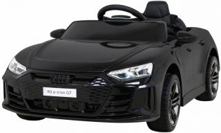 R-Sport AUDI E-tron GT elektrické autíčko EVA kola, ECO kůže černá