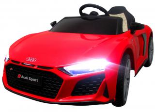 R-Sport Audi R8 SPORT elektické autíčko 107cm EVA kola červené Audi R8 Lift