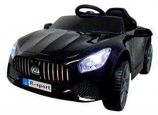 R-SPORT B3 Elektrické autíčko 2x30W + odpružení + LED efekty, černé