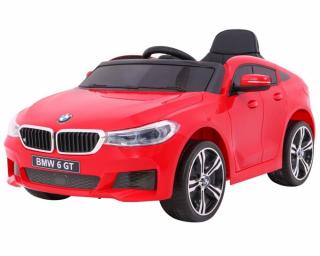R-Sport BMW 6GT elektrické autíčko EVA kola červené BMW 6GT