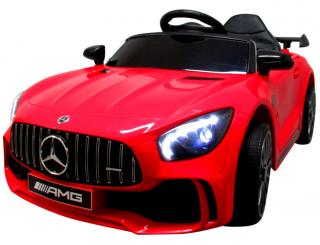 R-Sport Elektrické autíčko Mercedes GTR-S AMG červená