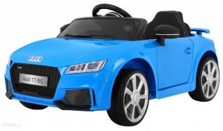 Ragil AUDI TT RS s licencí elektrické autíčko 2x35W EVA kola, modrá