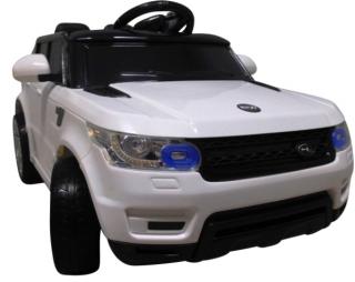 Ragil Elektrické autíčko 2x30W DVOUMÍSTNÉ + MP3, EVA kola bílé F1