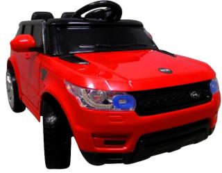 Ragil Elektrické autíčko 2x30W DVOUMÍSTNÉ + MP3, EVA kola červené F1