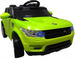 Ragil Elektrické autíčko 2x30W DVOUMÍSTNÉ + MP3, EVA kola zelené F1