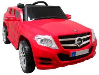 Ragil SUV Elektrické autíčko 2x45W DVOUMÍSTNÉ + MP, ložiska červené X1
