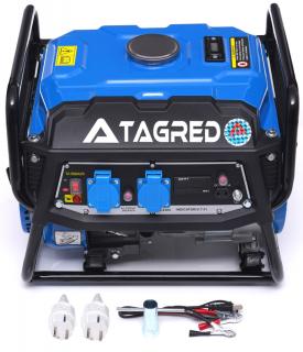 Tagred Generátor proudu elektrocentrála AVR 12V/2x230V 1600W TA1600AVR