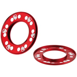 adapter American Classic Disc Reinforcing Ring anodized red -