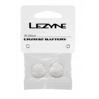 baterie Lezyne CR2032 3V Lithium - 2ks -