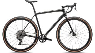 cyklokrosové kolo Specialized Crux Expert 2023 carbon/tarmac black - 49 (155-163cm)