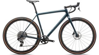 cyklokrosové kolo Specialized Crux Pro 2023 deep lake/green pearl - 52 (163-168cm)