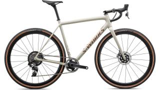 cyklokrosové kolo Specialized S-Works Crux 2023 birch/red/pearl - 49 (155-163cm)