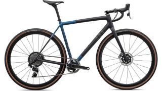 cyklokrosové kolo Specialized S-Works Crux 2023 metallic navy/mystic blue - 49 (155-163cm)