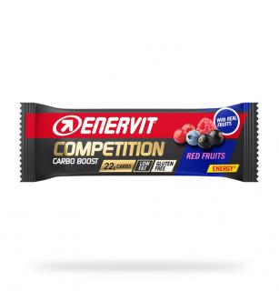 energetická tyčinka Enervit Competition Bar 30g red fruits -