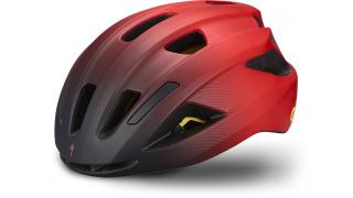 helma Specialized Align II Mips 2022 gloss flo red/black - S/M (52-56cm)