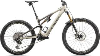 horské elektrokolo Specialized S-Works Levo SL 2023 gloss white/gunmetal - S3 (165-180cm)