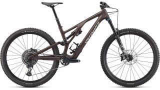 horské kolo Specialized Stumpjumper FSR Evo Comp Carbon 29" 2022 satin doppio/sand - S6 (185-198cm)