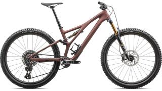 horské kolo Specialized Stumpjumper FSR Pro Carbon 29" 2023 rusted red/dove gray - S1 (150-160cm)