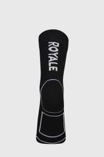 ponožky dámské Mons Royale Tech Bike Sock 2.0 black/gray - S (35-37)