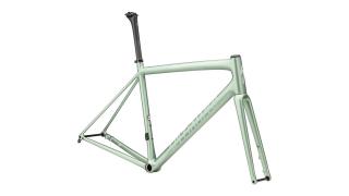 rám silničního kola Specialized Aethos 2023 metallic white sage - 49 (154-164cm)