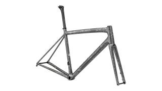 rám silničního kola Specialized S-Works Aethos 2023 silver pearl/black - 49 (154-164cm)