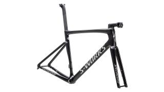 rám silničního kola Specialized S-Works Tarmac SL7 2023 black pearl/granite - 44 (145-155cm)