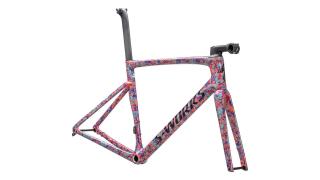 rám silničního kola Specialized S-Works Tarmac SL7 2023 lagoon blue/purple - 52 (162-172cm)