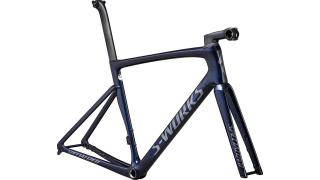 rám silničního kola Specialized S-Works Tarmac SL7 2023 metallic deep maroon blue/black - 44 (145-155cm)