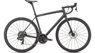 silniční kolo Specialized Aethos Pro 2022 carbon/silver/black - 49 (154-164cm)