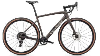 silniční kolo Specialized Diverge Comp Carbon 2022 satin gunmetal/white/chrome - 61 (188-196cm)