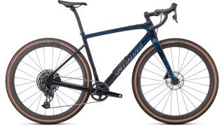 silniční kolo Specialized Diverge Expert Carbon 2022 gloss teal tint/carbon - 61 (188-196cm)