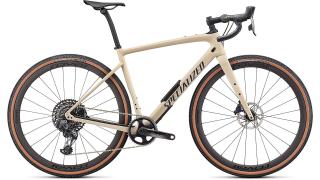 silniční kolo Specialized Diverge Pro Carbon 2022 gloss sand/satin doppio - 54 (170-178cm)