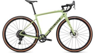silniční kolo Specialized Diverge Sport Carbon 2022 gloss limestone/black/chrome - 61 (188-196cm)