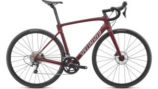 silniční kolo Specialized Roubaix 2022 maroon/silver/black - 49 (155-165cm)