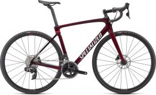 silniční kolo Specialized Roubaix Comp Rival eTap AXS 2023 gloss red carbon/white - 49 (155-165cm)