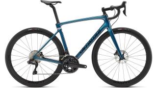 silniční kolo Specialized Roubaix Expert 2022 teal tint/ice papaya/black - 49 (155-165cm)