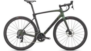 silniční kolo Specialized Roubaix Pro 2022 chameleon silver green/black - 49 (155-165cm)