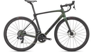 silniční kolo Specialized Roubaix Pro 2022 chameleon silver green/black - 56 (175-182cm)