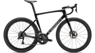 silniční kolo Specialized S-Works Tarmac SL7 Di2 2023 black pearl/granite - 44 (145-155cm)