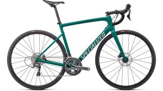 silniční kolo Specialized Tarmac SL6 2023 pine green/silver - 49 (154-164cm)