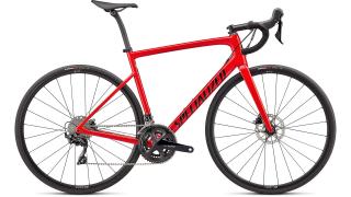 silniční kolo Specialized Tarmac SL6 Sport 2023 flo red/black - 49 (154-164cm)