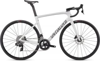 silniční kolo Specialized Tarmac SL7 Comp Rival eTap AXS 2022 gloss white/smoke - 54 (170-175cm)