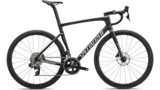 silniční kolo Specialized Tarmac SL7 Expert 2023 satin carbon/white - 44 (142-155cm)