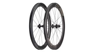 zapletená kola Roval Rapide CLX II Carbon Disc Clincher HG 2023 satin carbon/gloss black -