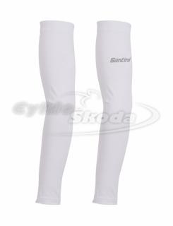Cool 2.0 bílé - rukávky Santini SP681SUMCOOL2