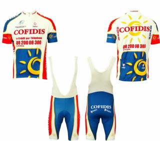 Cyklistická sada COFIDIS 2006